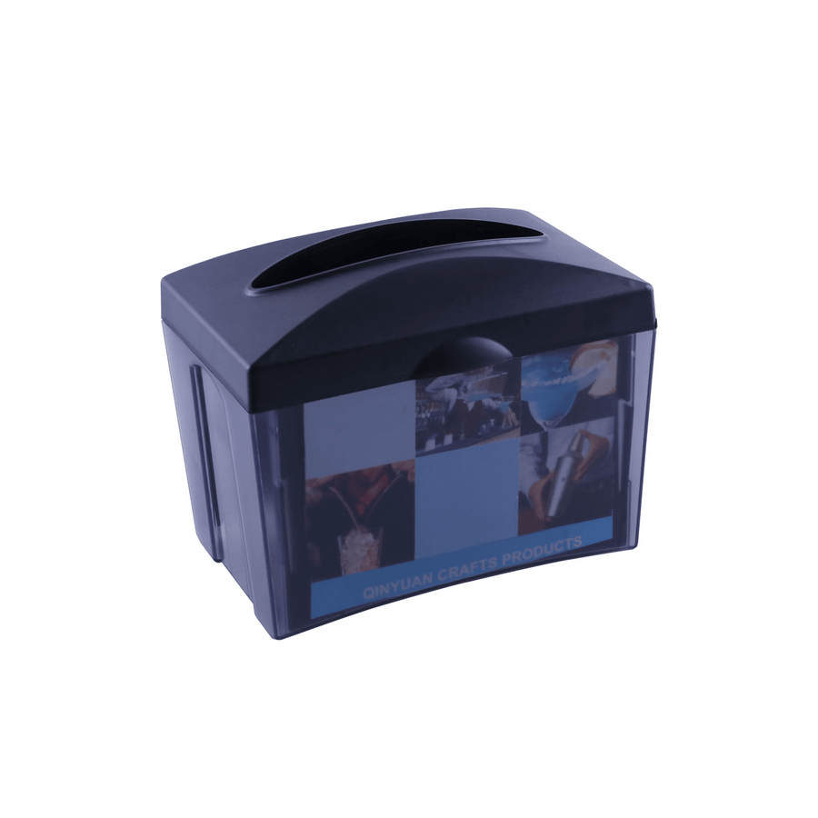 ENAPIFBL Cresco Resco NAPKIN INTERFOLD SMOKE BLACK - Cresco Resco Smallwares - Enhanced Equipment