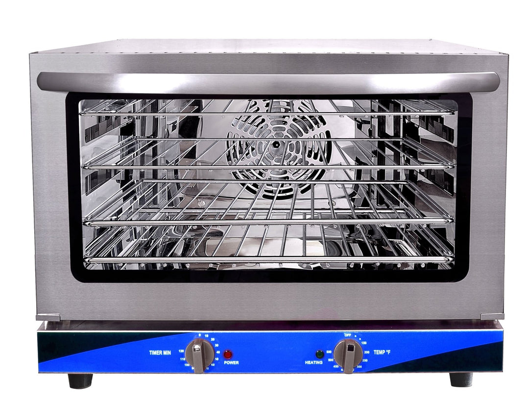 ENCOV - 16 Enhanced Countertop Covection oven, Half size, glass door, 120V - Enhanced Parts & Accessories - Enhanced Equipment