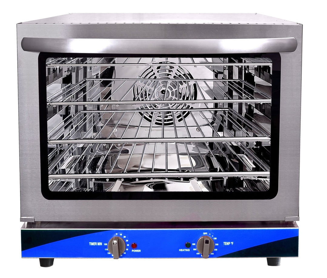 ENCOV - 28 Enhanced Countertop Covection oven, Half size, glass door, 208/204V - Enhanced Parts & Accessories - Enhanced Equipment