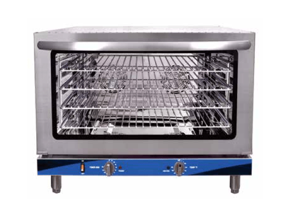 ENCOV - 38 Enhanced Countertop Covection oven, Full size, glass door, 208/204V - Enhanced Parts & Accessories - Enhanced Equipment