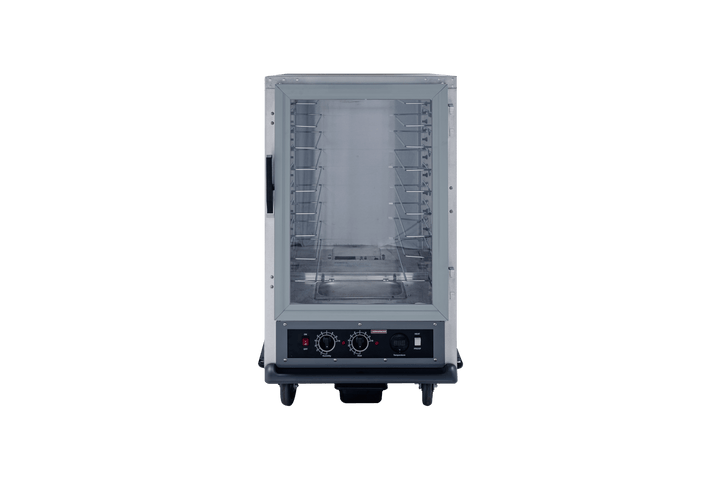 Enhanced EENC3 - 2 - CFC - U - 20 Half Size Heater/Proofing Cabinet with Universal Racks - Enhanced Parts & Accessories - Enhanced Equipment