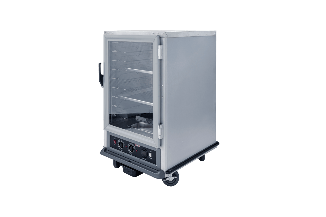 Enhanced EENC3 - 2 - CFC - U - 20 Half Size Heater/Proofing Cabinet with Universal Racks - Enhanced Parts & Accessories - Enhanced Equipment