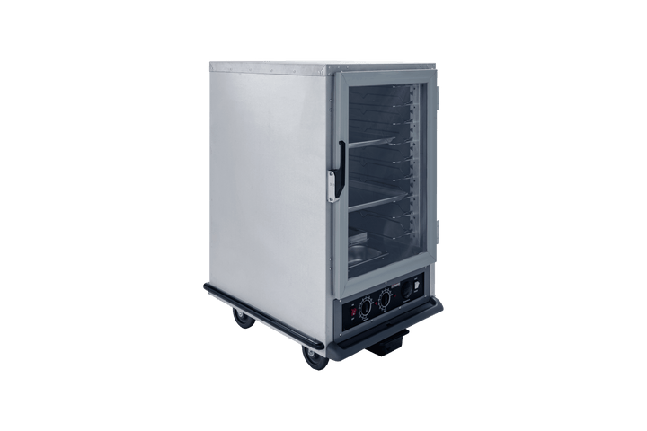 Enhanced EENC3 - 2 - CFC - U - 20 Half Size Heater/Proofing Cabinet with Universal Racks - Enhanced Parts & Accessories - Enhanced Equipment