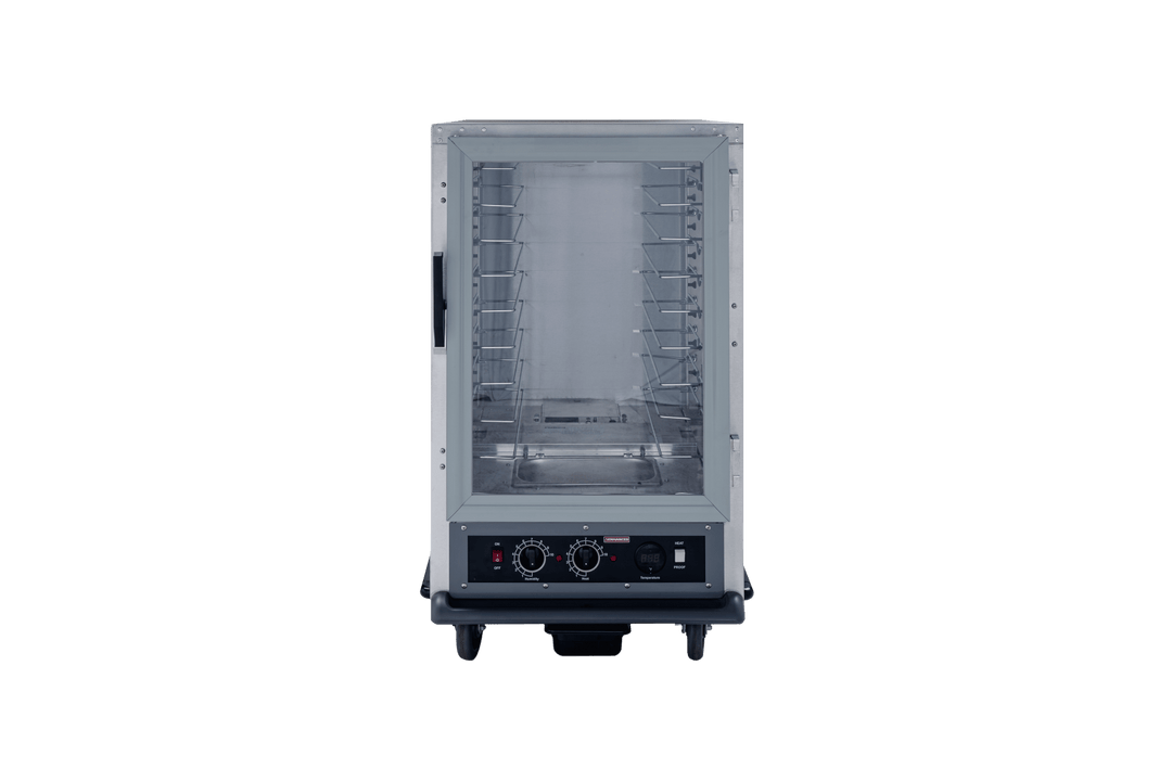 Enhanced EENC3 - 2 - CFC - U - 20 Half Size Heater/Proofing Cabinet with Universal Racks - Enhanced Parts & Accessories - Enhanced Equipment