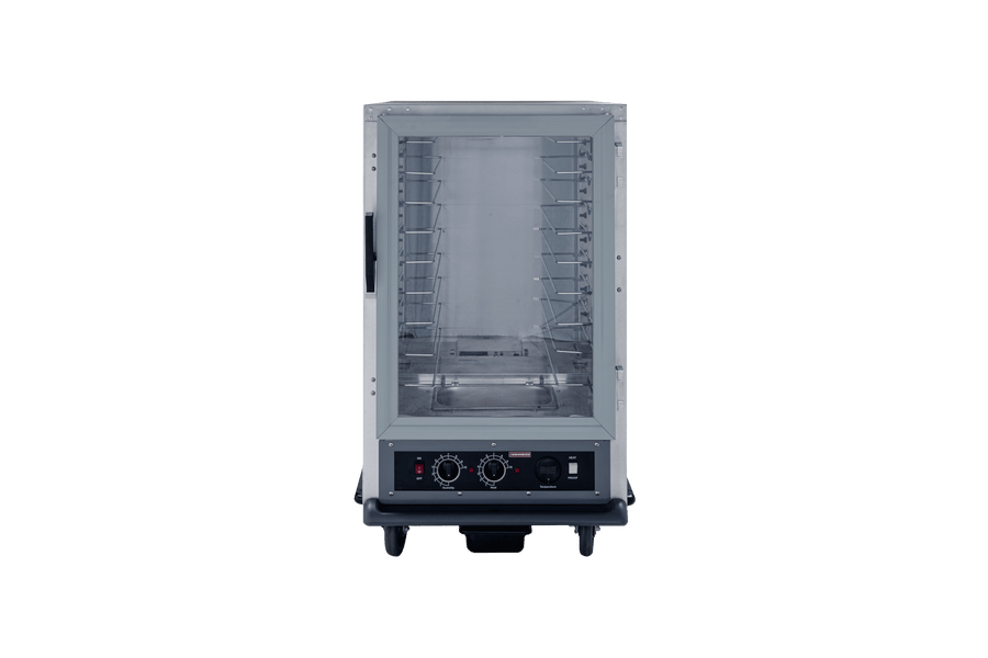 Enhanced EENC3 - 2 - CFC - U - 20 Half Size Heater/Proofing Cabinet with Universal Racks - Enhanced Parts & Accessories - Enhanced Equipment
