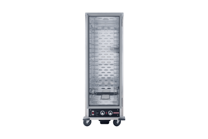 Enhanced EHC1836HPICU Insulated Full - Size Heater Proofer Cabinet with Universal Wire Rack, 18 - Pan Capacity - Enhanced Parts & Accessories - Holding/Proofing Cabinets - Enhanced Equipment
