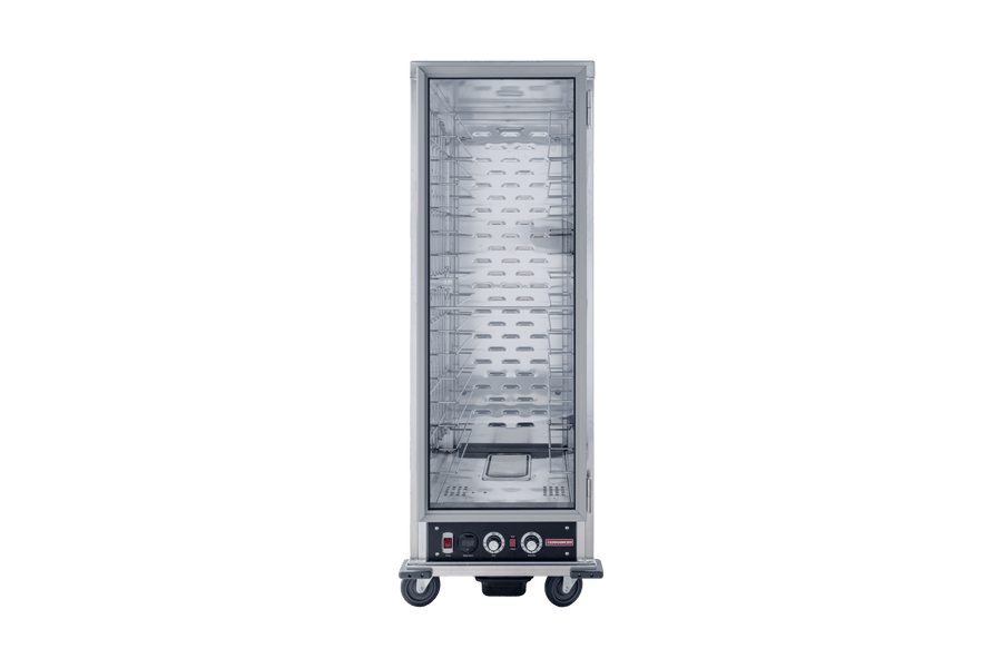 Enhanced EHC1836HPICU Insulated Full - Size Heater Proofer Cabinet with Universal Wire Rack, 18 - Pan Capacity - Enhanced Parts & Accessories - Holding/Proofing Cabinets - Enhanced Equipment
