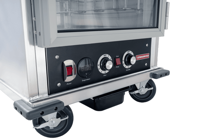 Enhanced EHC1836HPICU Insulated Full-Size Heater Proofer Cabinet with Universal Wire Rack, 18-Pan Capacity - Enhanced Parts & Accessories - Holding/Proofing Cabinets - Enhanced Equipment