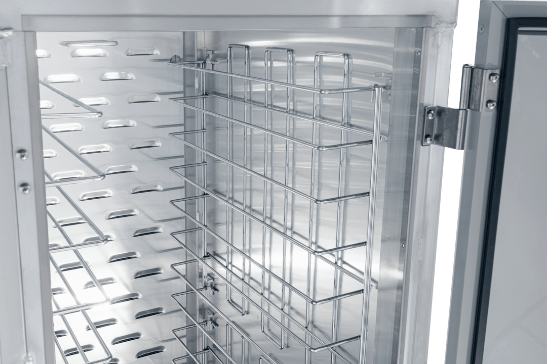 Enhanced EHC1836HPICU Insulated Full - Size Heater Proofer Cabinet with Universal Wire Rack, 18 - Pan Capacity - Enhanced Parts & Accessories - Holding/Proofing Cabinets - Enhanced Equipment