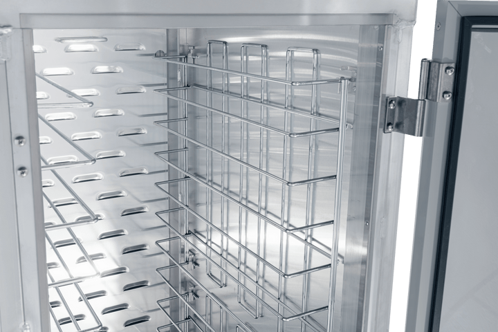 Enhanced EHC1836HPICU Insulated Full - Size Heater Proofer Cabinet with Universal Wire Rack, 18 - Pan Capacity - Enhanced Parts & Accessories - Holding/Proofing Cabinets - Enhanced Equipment