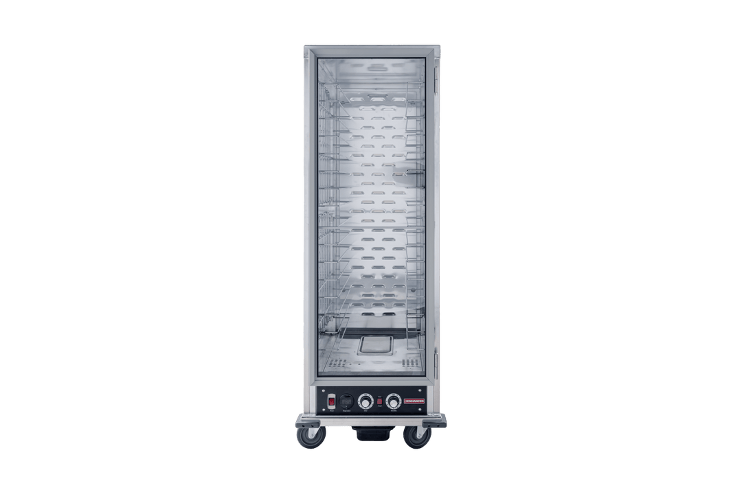 Enhanced EHC1836HPICU Insulated Full - Size Heater Proofer Cabinet with Universal Wire Rack, 18 - Pan Capacity - Enhanced Parts & Accessories - Holding/Proofing Cabinets - Enhanced Equipment