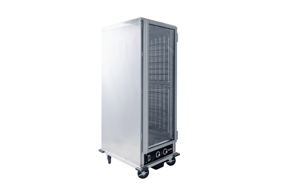Enhanced EHC1836HPICU Insulated Full - Size Heater Proofer Cabinet with Universal Wire Rack, 18 - Pan Capacity - Enhanced Parts & Accessories - Holding/Proofing Cabinets - Enhanced Equipment