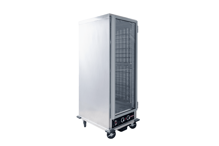 Enhanced EHC1836HPICU Insulated Full - Size Heater Proofer Cabinet with Universal Wire Rack, 18 - Pan Capacity - Enhanced Parts & Accessories - Holding/Proofing Cabinets - Enhanced Equipment