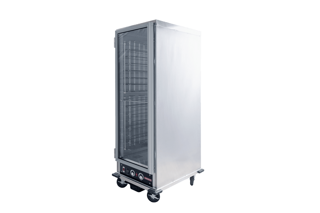 Enhanced EHC1836HPICU Insulated Full - Size Heater Proofer Cabinet with Universal Wire Rack, 18 - Pan Capacity - Enhanced Parts & Accessories - Holding/Proofing Cabinets - Enhanced Equipment
