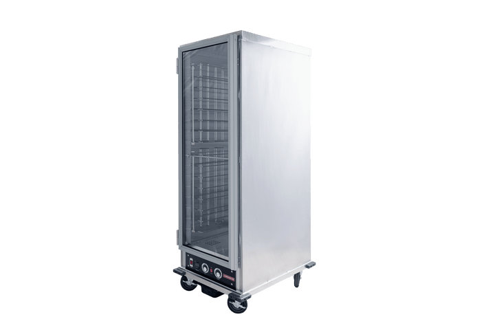 Enhanced EHC1836HPICU Insulated Full - Size Heater Proofer Cabinet with Universal Wire Rack, 18 - Pan Capacity - Enhanced Parts & Accessories - Holding/Proofing Cabinets - Enhanced Equipment