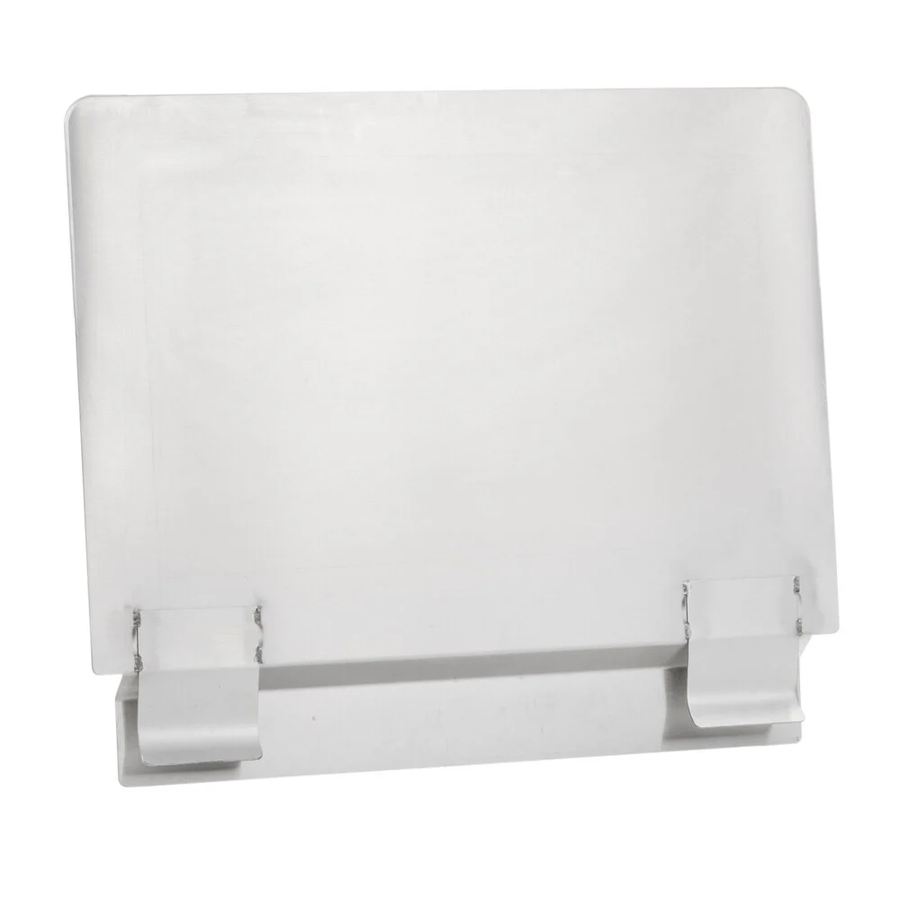 Enhanced Gas Equipment E - SGF Enhanced Universal Fryer Splash Guard - Enhanced Gas Equipment - Accessories - Enhanced Equipment