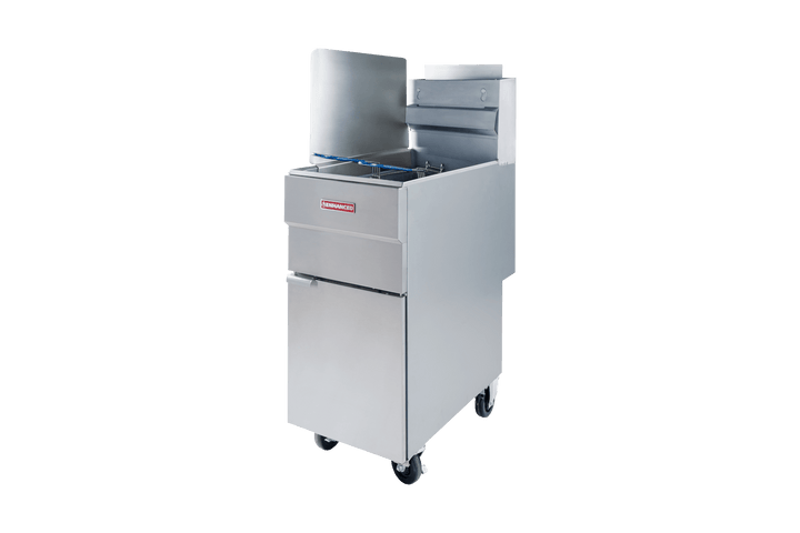 Enhanced Gas Equipment E - SGF Enhanced Universal Fryer Splash Guard - Enhanced Gas Equipment - Accessories - Enhanced Equipment
