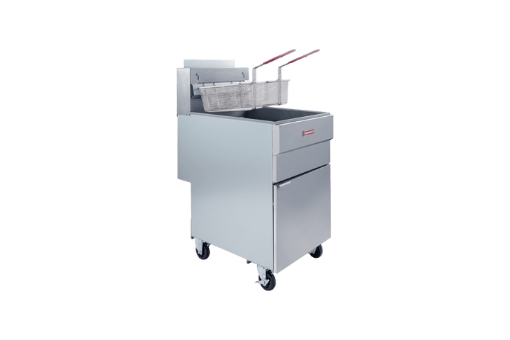 Enhanced Gas Equipment EGF - 150 - N Enhanced 65 - 80 lb Natural Gas Commercial Deep Fryer, 150,000 BTU - Enhanced New Gas Equipment - Fryer - Enhanced Equipment