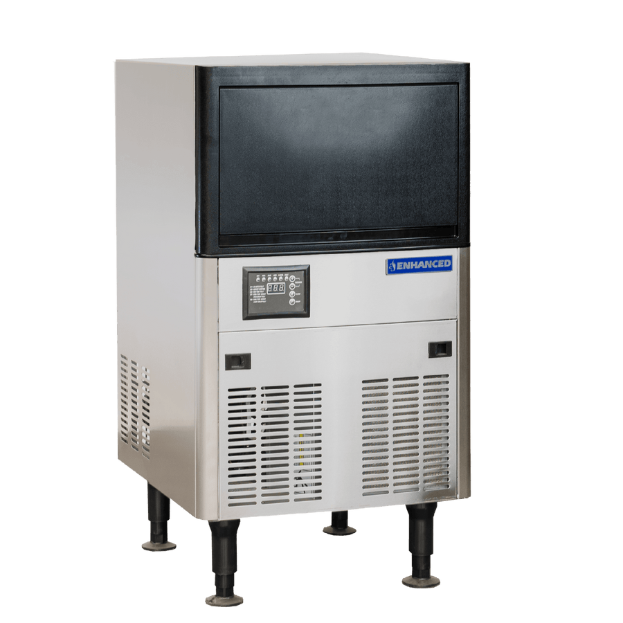 Enhanced Ice Machines ESK-129S Undercounter Ice Machine, 120 lbs/Day, 40 lb Bin, 115V - Enhanced Ice Machines - Ice Machines - Enhanced Equipment