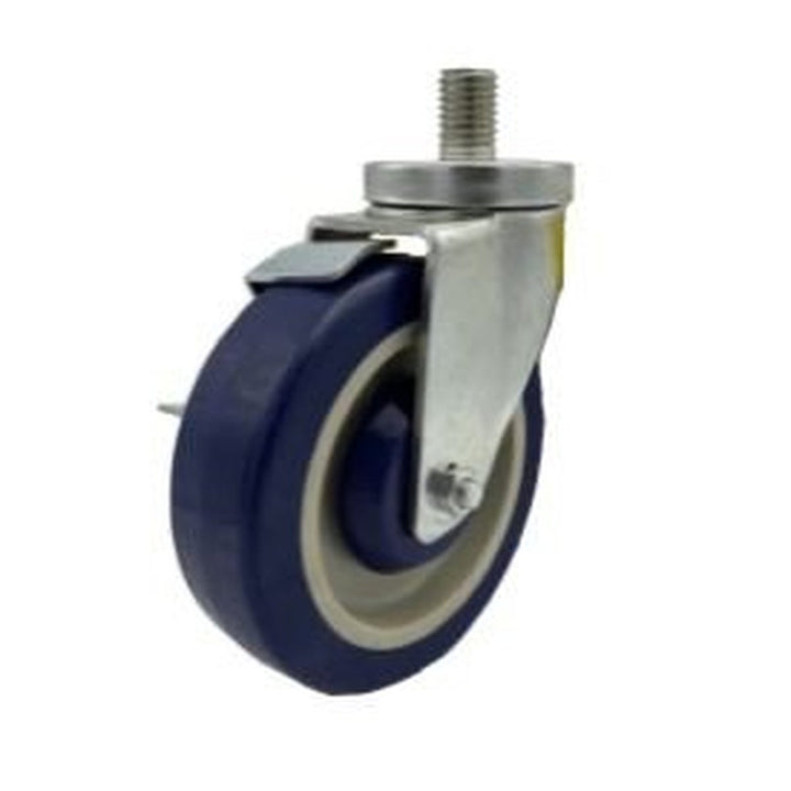 Enhanced Parts & Accessories ET34Z-515-P2-1 5" Universal Casters with Brakes, Set of 4 - Enhanced Parts & Accessories - Caster - Enhanced Equipment