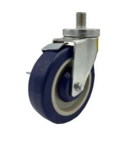 Enhanced Parts & Accessories ET34Z-515-P2-1 5" Universal Casters with Brakes, Set of 4 - Enhanced Parts & Accessories - Caster - Enhanced Equipment