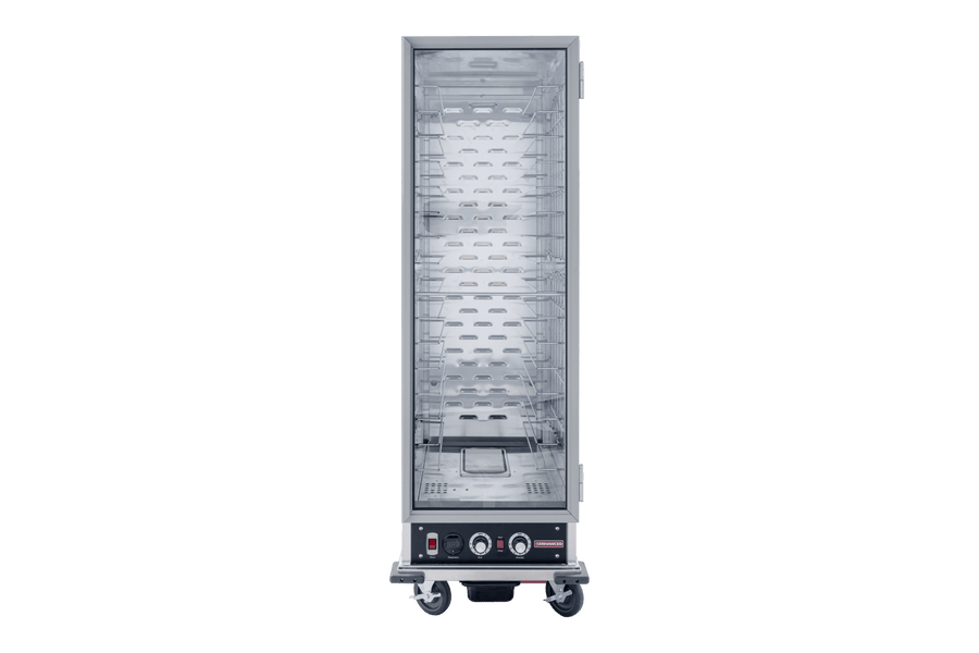 Enhanced Parts & Accessories HC1836HPCU Non - Insulated Full Size Heater Proofer Cabinet with Universal Wire Rack - Enhanced Parts & Accessories - Holding/Proofing Cabinets - Enhanced Equipment
