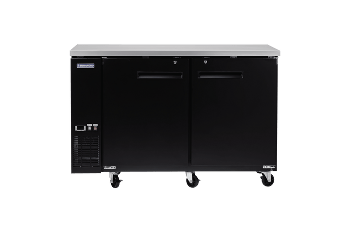 Enhanced Refrigeration EBB - 24 - 60F - HC Enhanced 60" Counter Height Back Bar Cooler - Enhanced Refrigeration - Enhanced Equipment