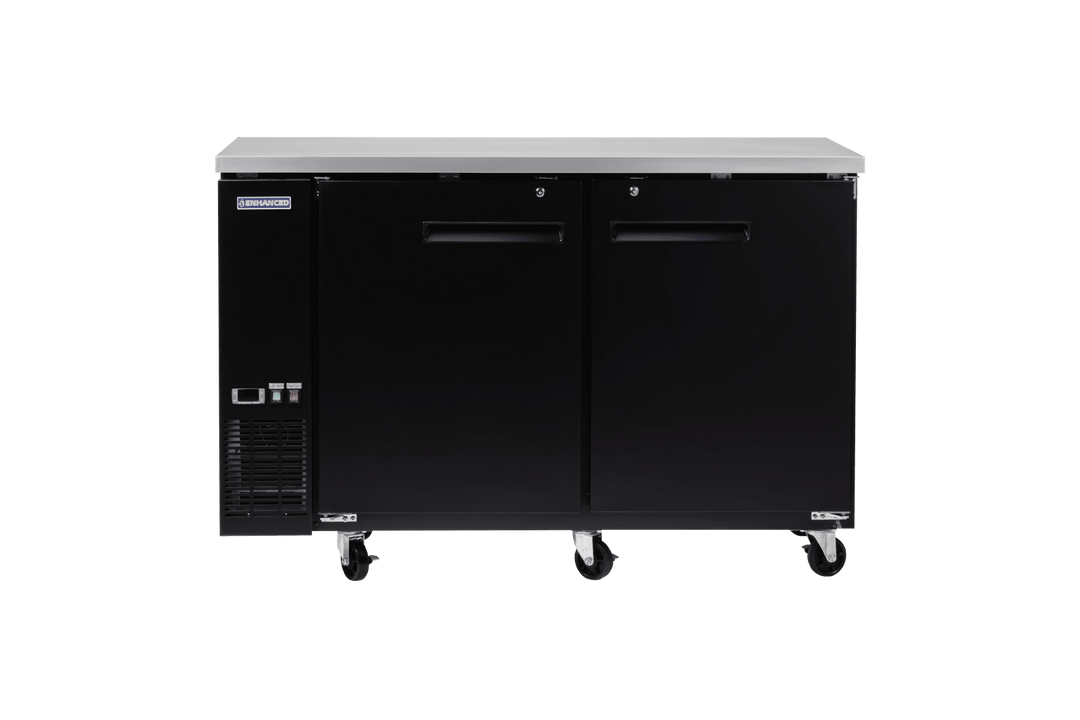Enhanced Refrigeration EBB - 24 - 60F - HC Enhanced 60" Counter Height Back Bar Cooler - Enhanced Refrigeration - Enhanced Equipment