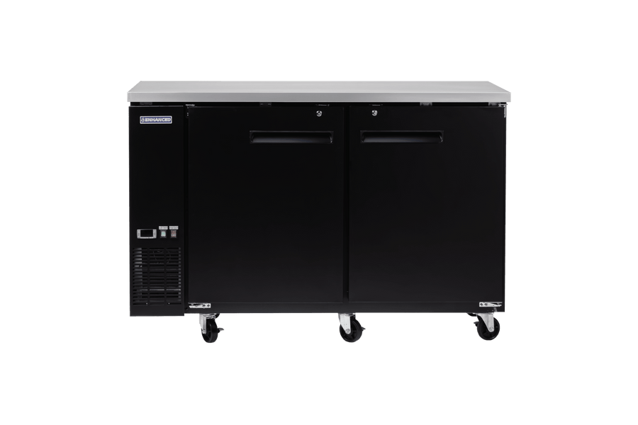 Enhanced Refrigeration EBB - 24 - 60F - HC Enhanced 60" Counter Height Back Bar Cooler - Enhanced Refrigeration - Enhanced Equipment