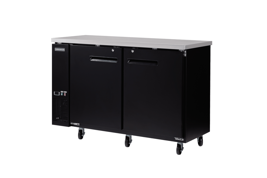 Enhanced Refrigeration EBB - 24 - 60F - HC Enhanced 60" Counter Height Back Bar Cooler - Enhanced Refrigeration - Enhanced Equipment