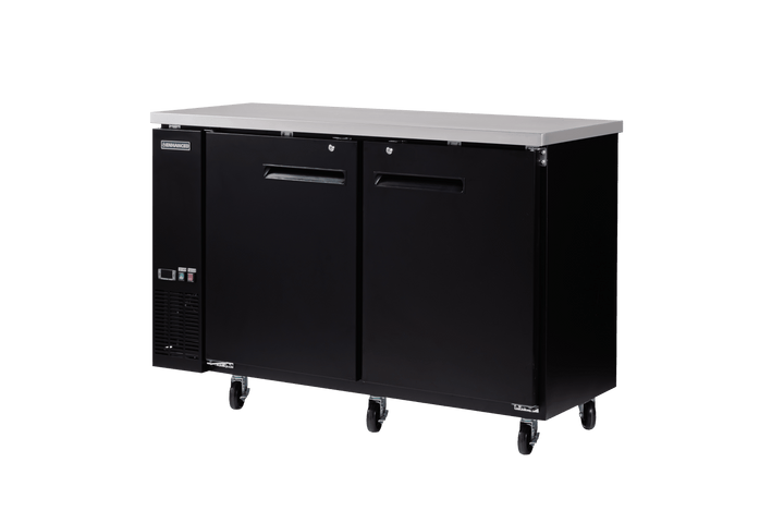 Enhanced Refrigeration EBB - 24 - 60F - HC Enhanced 60" Counter Height Back Bar Cooler - Enhanced Refrigeration - Enhanced Equipment