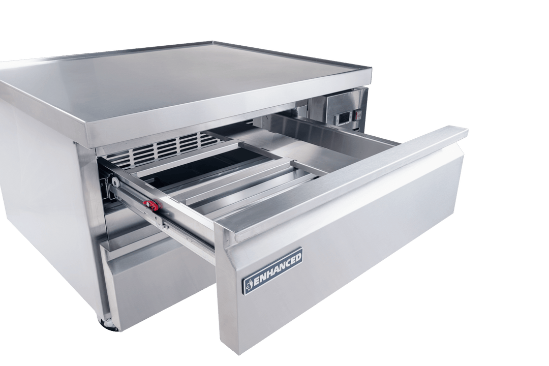 Enhanced Refrigeration ECB - 36 - HC 36" Refrigerated Chef Base with 2 Drawers - Enhanced Refrigeration - Refrigeration - Enhanced Equipment