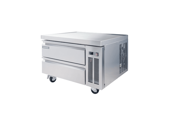 Enhanced Refrigeration ECB - 36 - HC 36" Refrigerated Chef Base with 2 Drawers - Enhanced Refrigeration - Refrigeration - Enhanced Equipment