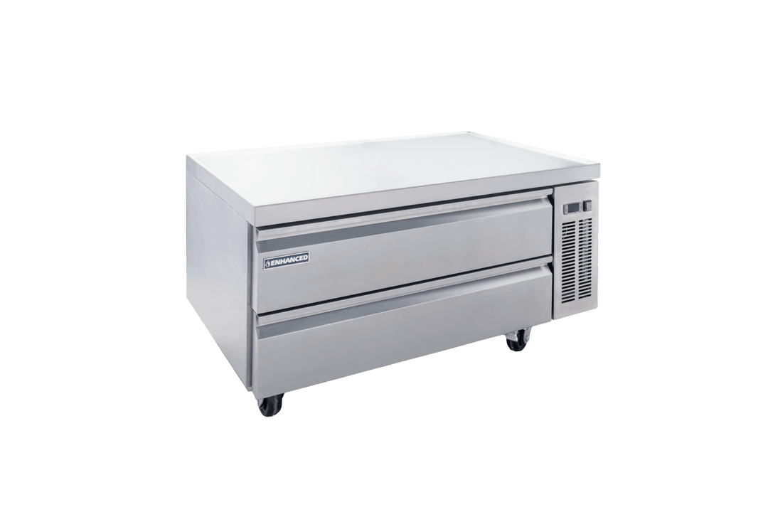 Enhanced Refrigeration ECB - 48 - HC Enhanced 48" 2 - Drawer Refrigerated Chef Base - Enhanced Refrigeration - Refrigeration - Enhanced Equipment