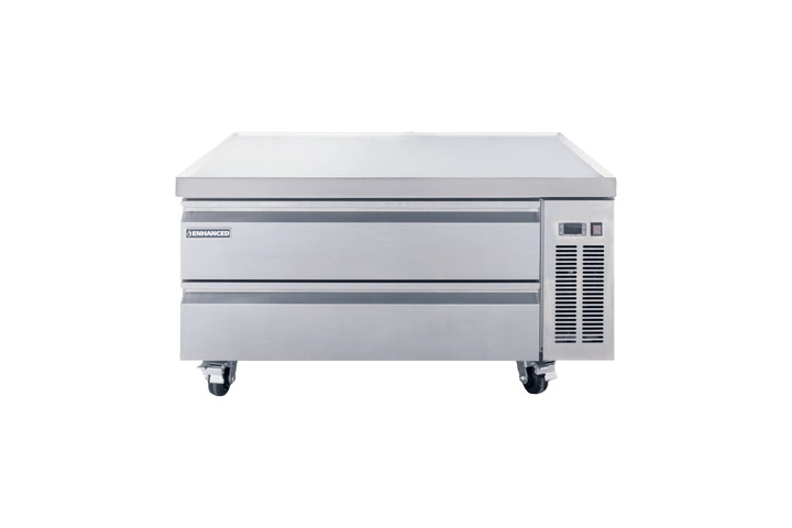 Enhanced Refrigeration ECB - 48 - HC Enhanced 48" 2 - Drawer Refrigerated Chef Base - Enhanced Refrigeration - Refrigeration - Enhanced Equipment