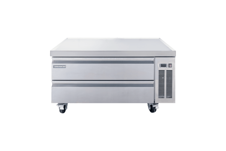 Enhanced Refrigeration ECB - 48 - HC Enhanced 48" 2 - Drawer Refrigerated Chef Base - Enhanced Refrigeration - Refrigeration - Enhanced Equipment