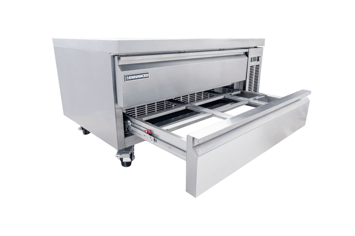 Enhanced Refrigeration ECB - 48 - HC Enhanced 48" 2 - Drawer Refrigerated Chef Base - Enhanced Refrigeration - Refrigeration - Enhanced Equipment