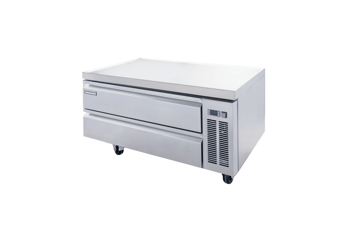 Enhanced Refrigeration ECB - 48 - HC Enhanced 48" 2 - Drawer Refrigerated Chef Base - Enhanced Refrigeration - Refrigeration - Enhanced Equipment