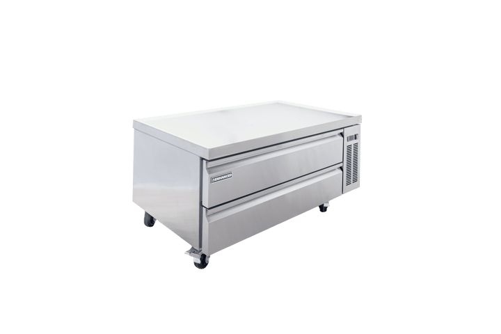 Enhanced Refrigeration ECB - 52 - HC 52 - Inch Refrigerated Chef Base with 2 Drawers - Enhanced Refrigeration - Refrigeration - Enhanced Equipment
