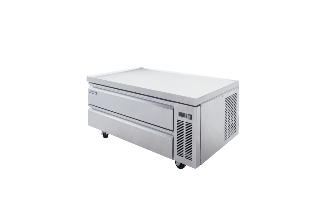 Enhanced Refrigeration ECB - 52 - HC 52 - Inch Refrigerated Chef Base with 2 Drawers - Enhanced Refrigeration - Refrigeration - Enhanced Equipment