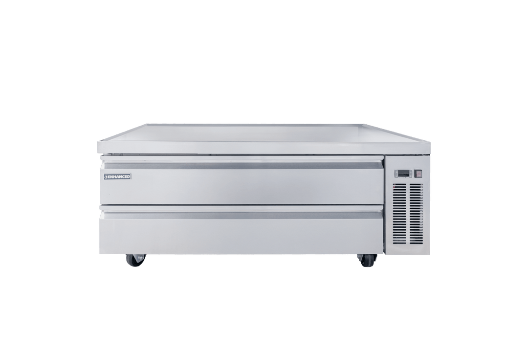 Enhanced Refrigeration ECB - 60 - HC Enhanced 60" Refrigerated Chef Base - Enhanced Refrigeration - Refrigeration - Enhanced Equipment