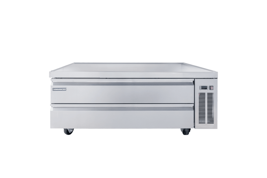 Enhanced Refrigeration ECB - 60 - HC Enhanced 60" Refrigerated Chef Base - Enhanced Refrigeration - Refrigeration - Enhanced Equipment