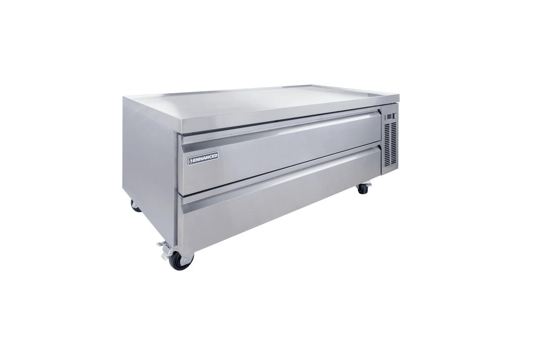 Enhanced Refrigeration ECB - 60 - HC Enhanced 60" Refrigerated Chef Base - Enhanced Refrigeration - Refrigeration - Enhanced Equipment