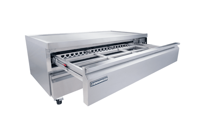 Enhanced Refrigeration ECB - 60 - HC Enhanced 60" Refrigerated Chef Base - Enhanced Refrigeration - Refrigeration - Enhanced Equipment