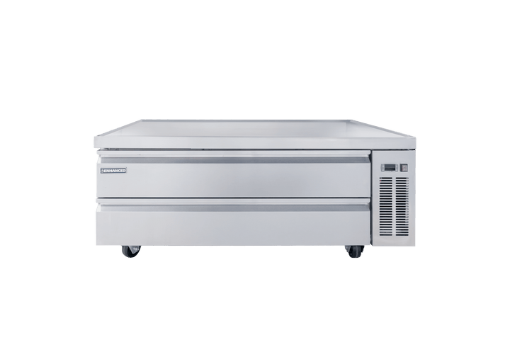 Enhanced Refrigeration ECB - 60 - HC Enhanced 60" Refrigerated Chef Base - Enhanced Refrigeration - Refrigeration - Enhanced Equipment