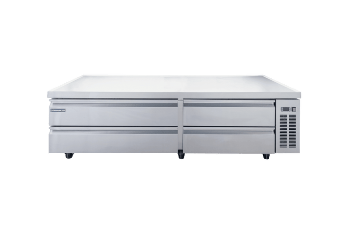 Enhanced Refrigeration ECB - 84 - HC Enhanced Chef Base Refrigerator, 84" Wide, 4 - Drawer - Enhanced Refrigeration - Enhanced Equipment
