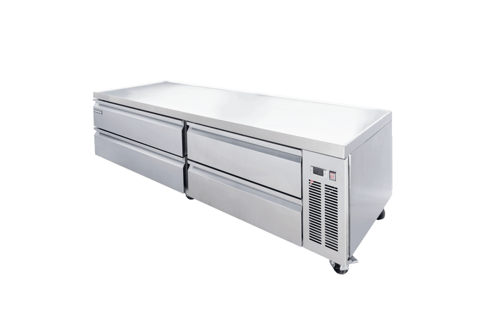 Enhanced Refrigeration ECB - 84 - HC Enhanced Chef Base Refrigerator, 84" Wide, 4 - Drawer - Enhanced Refrigeration - Enhanced Equipment