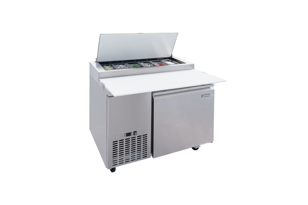 Enhanced Refrigeration EPP-50-HC 50" Pizza Prep Table - Enhanced Refrigeration - Refrigeration - Enhanced Equipment