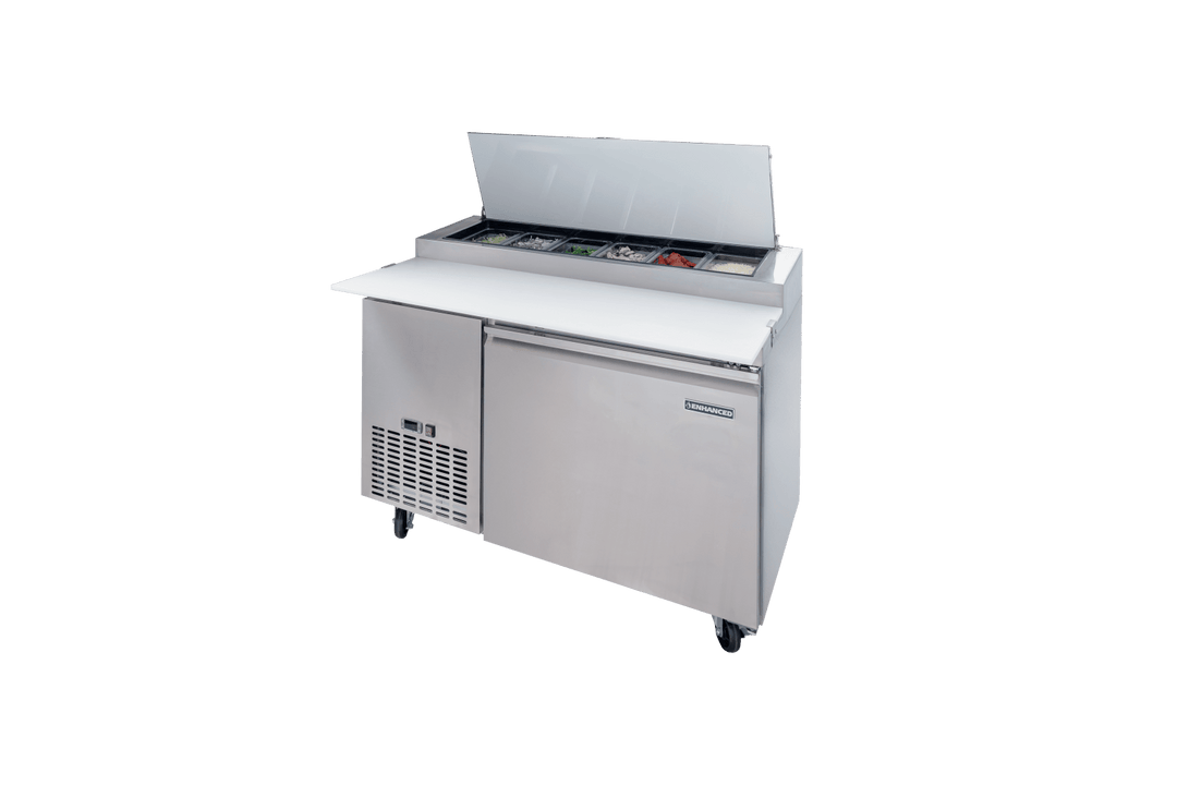 Enhanced Refrigeration EPP-50-HC 50" Pizza Prep Table - Enhanced Refrigeration - Refrigeration - Enhanced Equipment