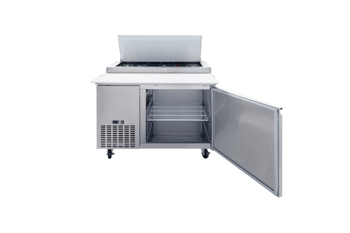 Enhanced Refrigeration EPP-50-HC 50" Pizza Prep Table - Enhanced Refrigeration - Refrigeration - Enhanced Equipment